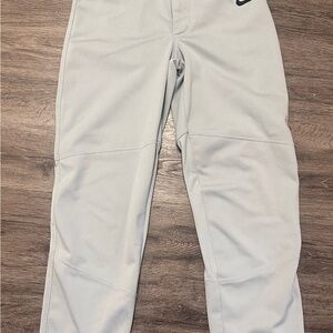 Nike Vapor Select Baseball Pants - Grey
